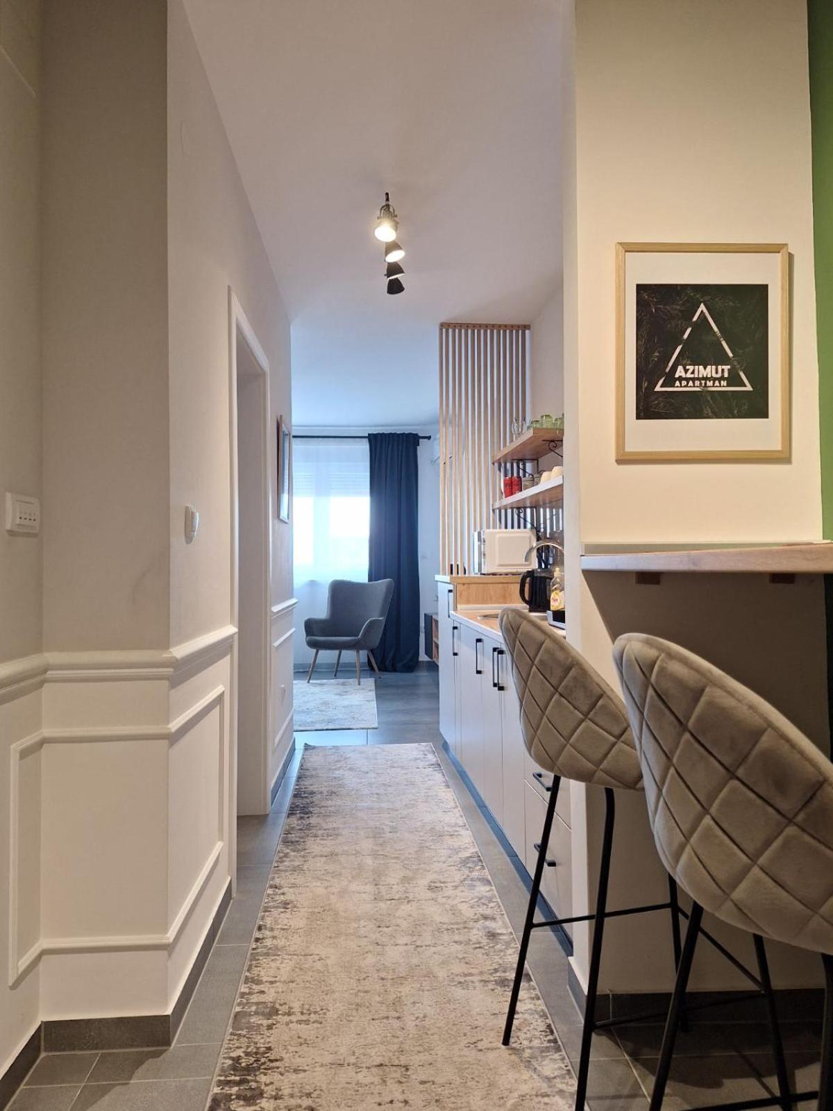 Azimut Apartman Bijeljina Buitenkant foto