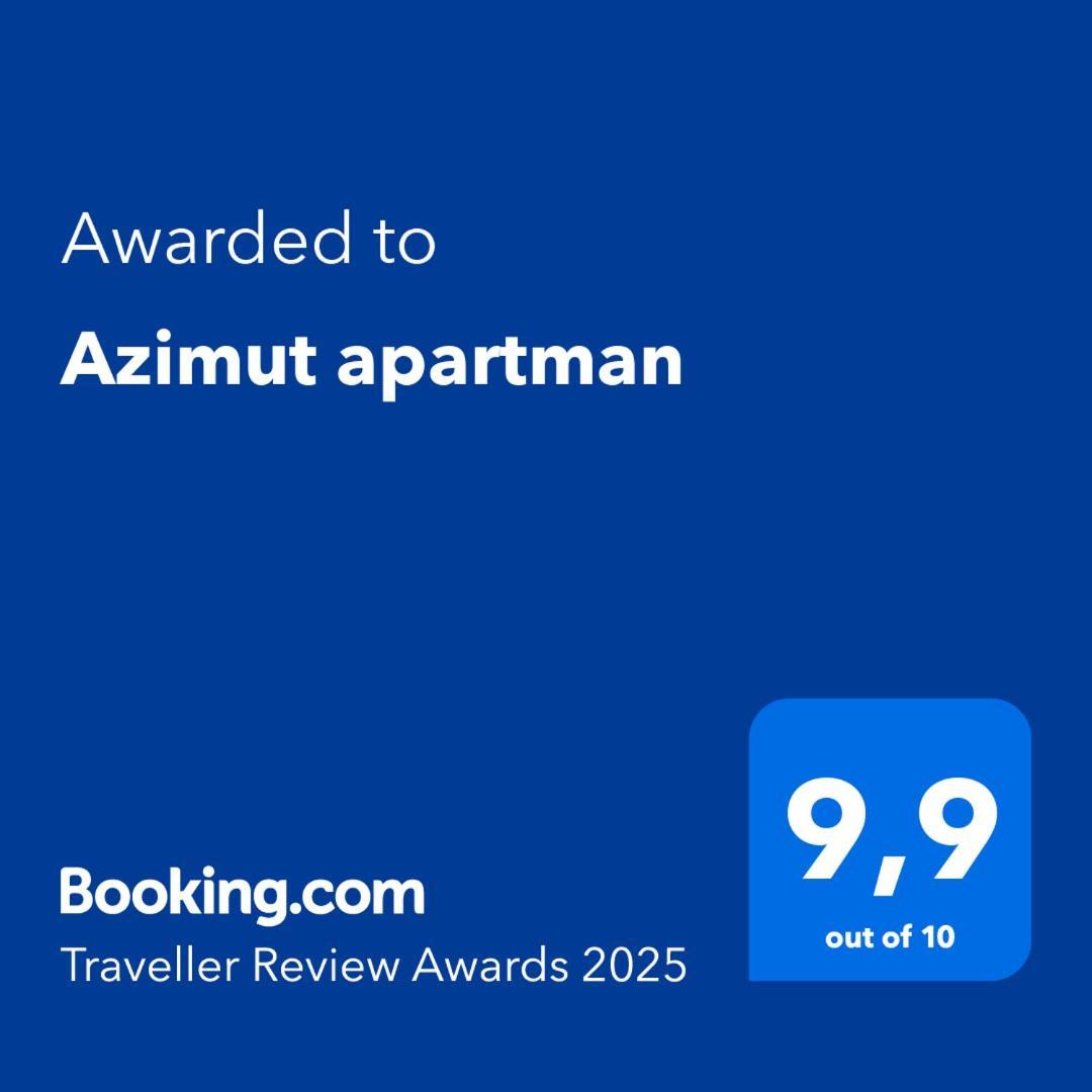 Azimut Apartman Bijeljina Buitenkant foto